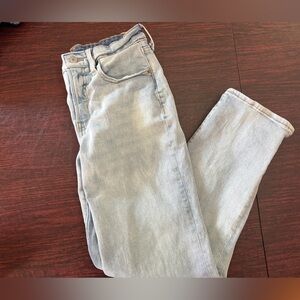 Old Navy Women’s size 2 high rise loose fit jeans